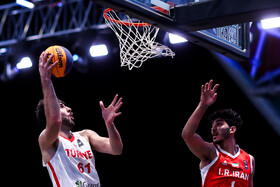 بازی‌های کشورهای اسلامی ۲۰۲۵ ریاض - مسابقه بسکتبال ۳ نفره مردان ایران و ترکیه