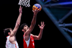 بازی‌های کشورهای اسلامی ۲۰۲۵ ریاض - مسابقه بسکتبال ۳ نفره مردان ایران و ترکیه