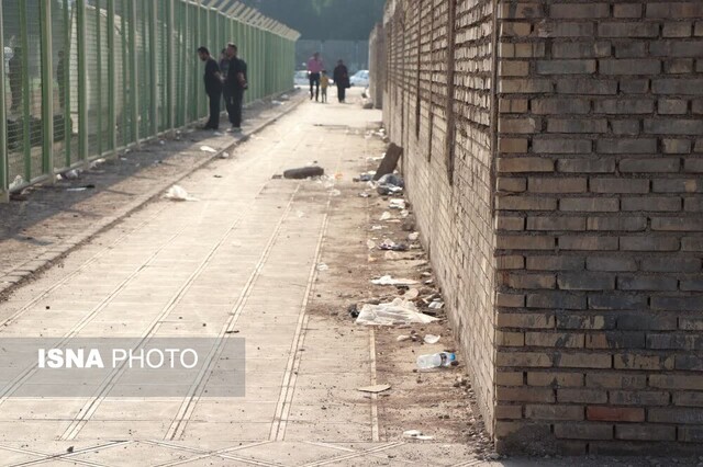 ۱۶ هکتاری اهواز یک زخم کهنه بر قلب ورزش اهواز