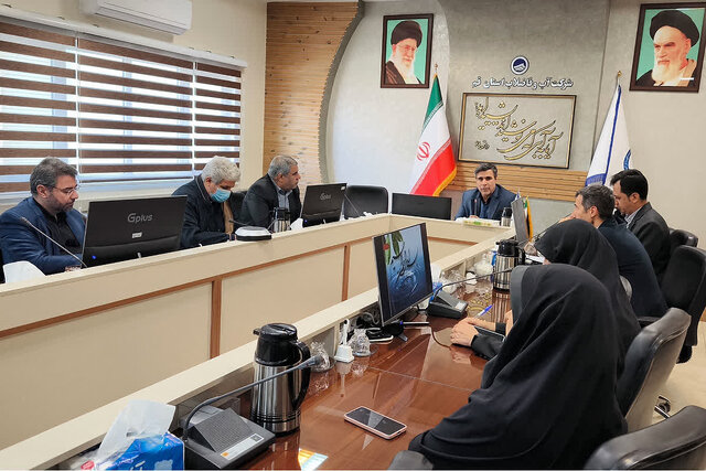 مدیرعامل شرکت آب و فاضلاب استان:اولویت شبکه آبرسانی در قم ایمنی و سلامت است