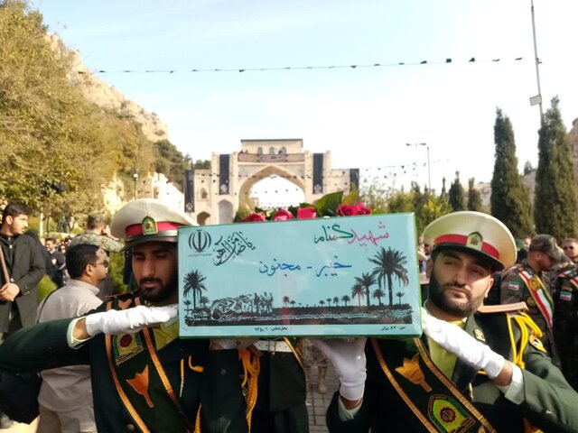 پرواز دوباره ستارگان/ شیراز میزبان ۱۶ شهید دوران دفاع مقدس شد