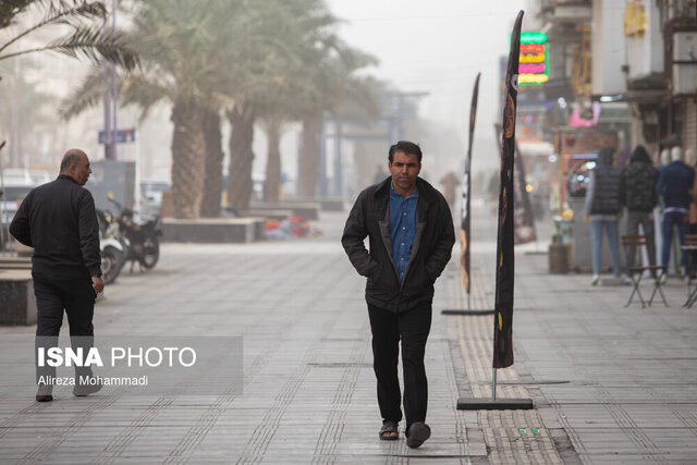 پایداری آلودگی هوا در همدان/ تا ۱۵ آذر بارش نداریم