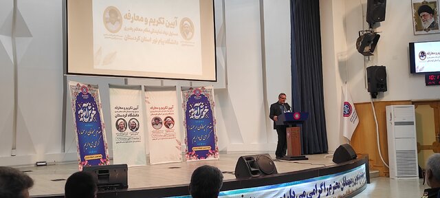 معاون سیاسی و امنیتی استانداری کردستان: نهاد نمایندگی مقام معظم رهبری، پایگاهی برای توازن فرهنگی و فکری در دانشگاههاست