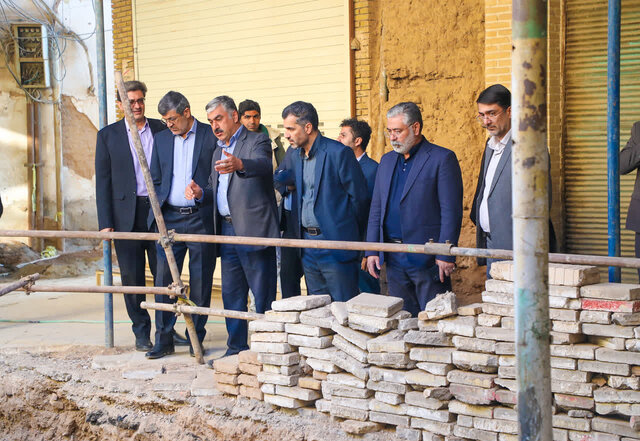 گام تازه برای احیای قلب تاریخی یزد/آغاز فصل جدید مرمت در بازارهای سنتی