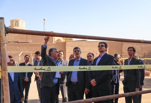 گام تازه برای احیای قلب تاریخی یزد/آغاز فصل جدید مرمت در بازارهای سنتی