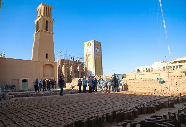 گام تازه برای احیای قلب تاریخی یزد/آغاز فصل جدید مرمت در بازارهای سنتی