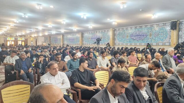 برگزاری محفل باشکوه انس با قرآن به میزبانی دانشگاه ملی مهارت – واحد استانی بوشهر