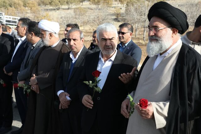 پیکر ۶ شهید گمنام دوران دفاع مقدس وارد یاسوج