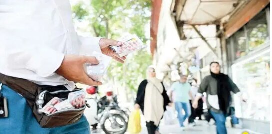 منبع آرامش روان پیش دست فروش‌های ناصرخسرو نیست!