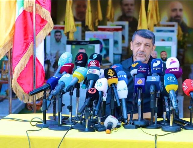 پیام سفارت ایران در لبنان در سالگرد شهادت یکی از چهره‌های مقاومت