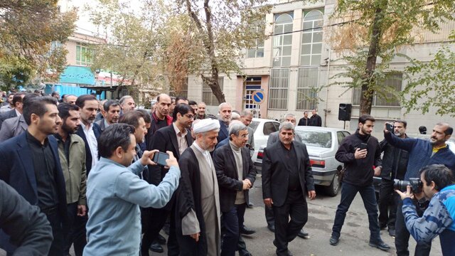 مراسم یادبود زرین احمدی‌نژاد برگزار شد