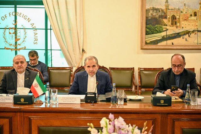 برگزاری سیزدهمین دور رایزنیهای سیاسی ایران و پاکستان در اسلامآباد