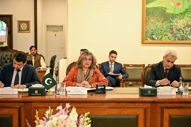 برگزاری سیزدهمین دور رایزنی‌های سیاسی ایران و پاکستان در اسلام‌آباد