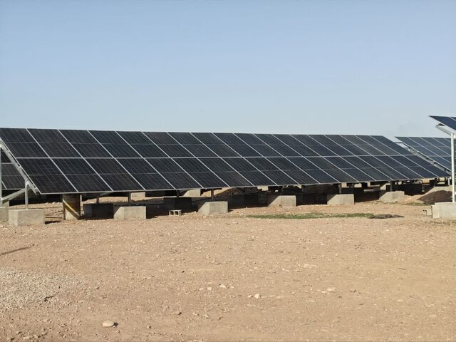 واگذاری ۱۸۵ هکتار اراضی برای تولید ۱۵۴ مگاوات برق خورشیدی در دهلران
