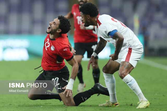 تورنمنت العین امارات؛ دیدار تیم های ملی فوتبال مصر و کیپ‌ورد