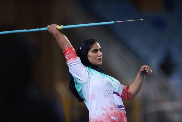 چهارمی دختر دوومیدانی‌کار ایران در پرتاب نیزه بازی‌های کشورهای اسلامی