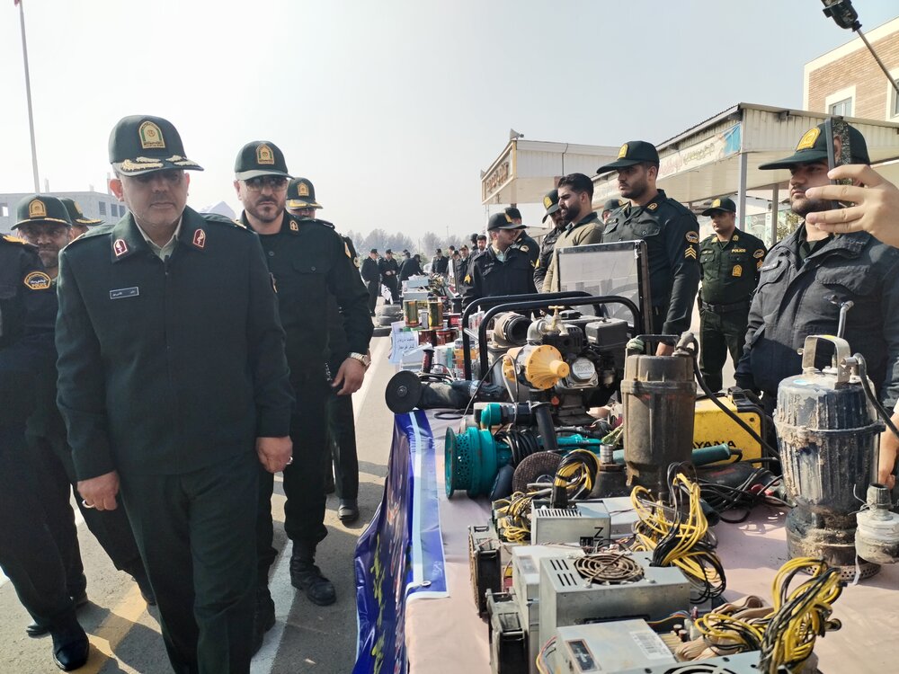 کشف بیش از ۳۵۰ میلیارد ریال کالای قاچاق در شرق استان تهران