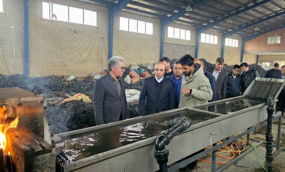 بازدید از طرح‌های اقتصادی ناحیه صنعتی رضی/ ۴۰۰میلیارد تومان تسهیلات برای اتمام طرح‌ها در سال جاری تأمین شد