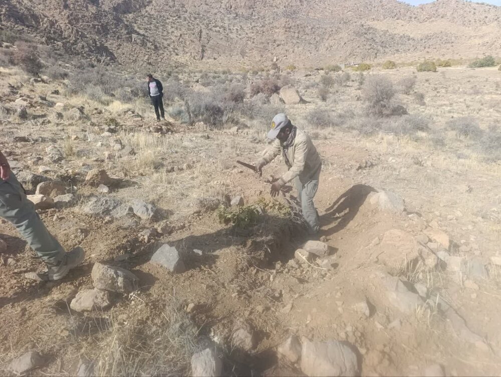 رفع تصرف ۲۰۰۰ متر مربع اراضی ملی در استهبان