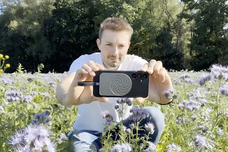 این دوربین جدید، صداها را قابل دیدن می‌کند!