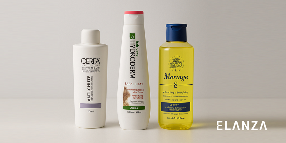 راهنمای خرید شامپو مو برای موهای خشک و وز