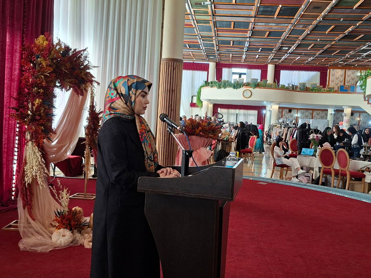 افتتاح پانزدهمین بازارچه دیپلماتیک