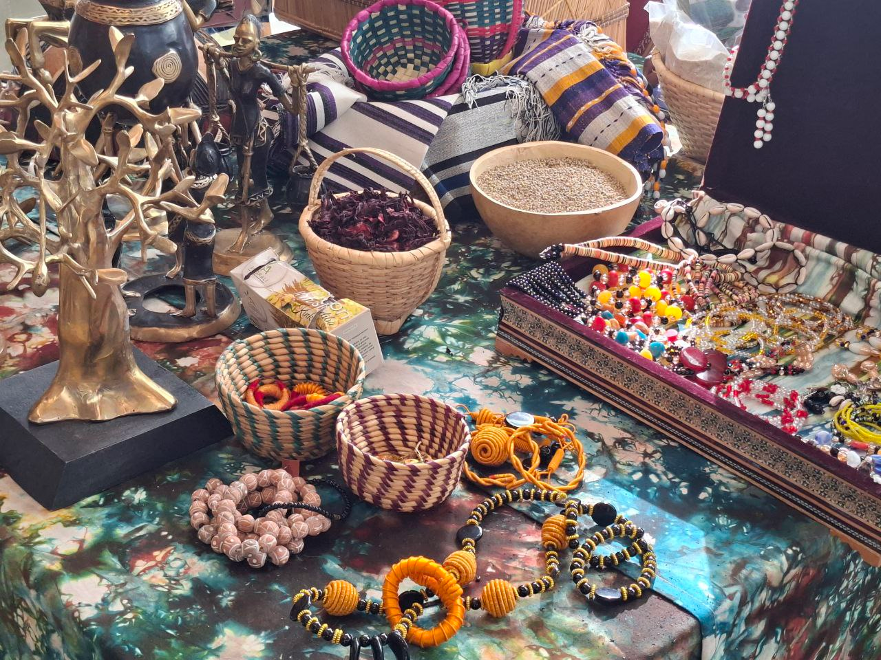 افتتاح پانزدهمین بازارچه دیپلماتیک