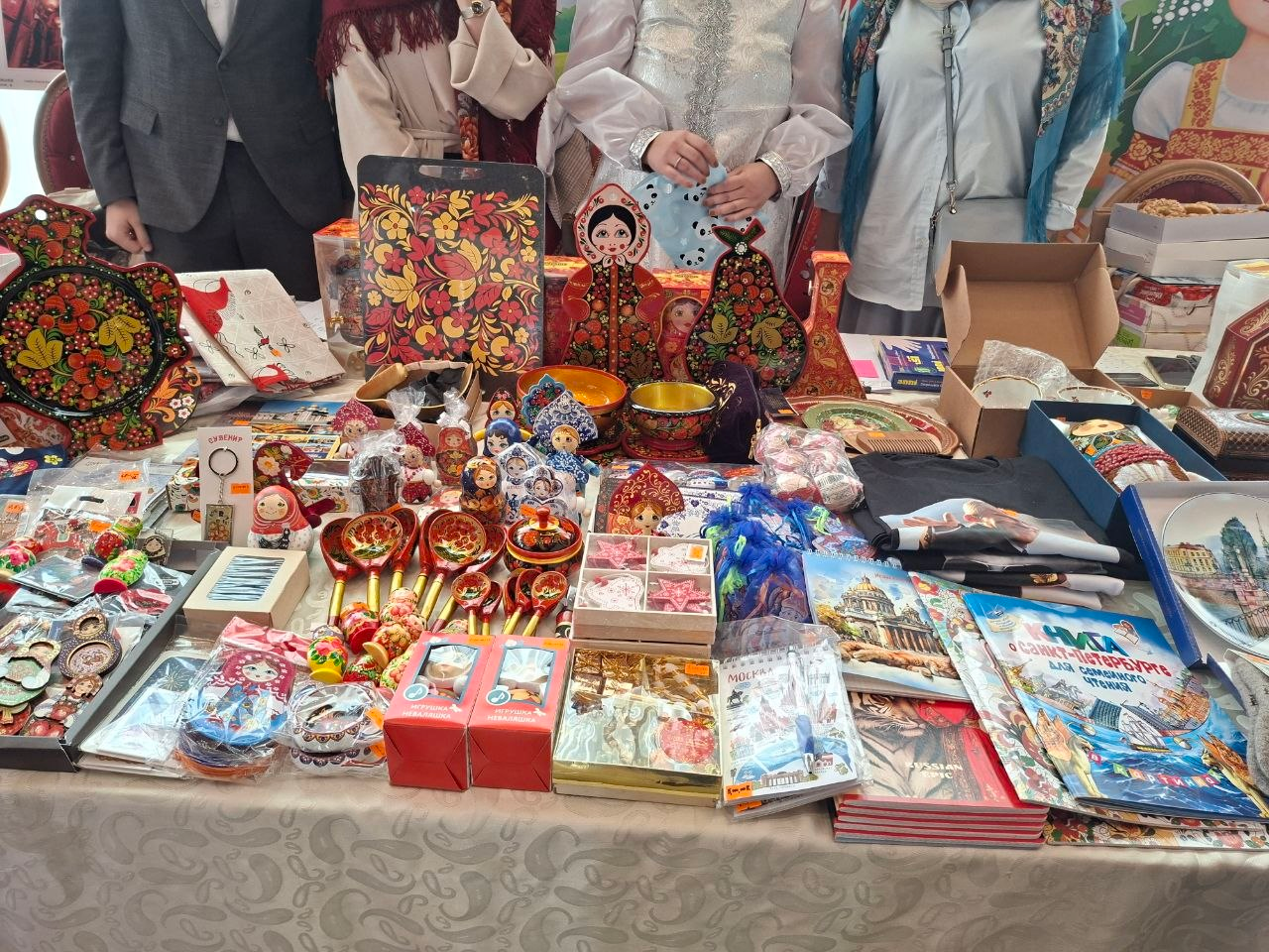 افتتاح پانزدهمین بازارچه دیپلماتیک