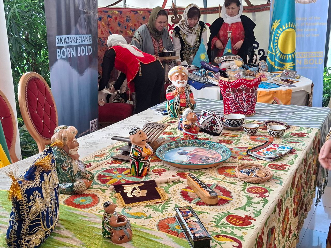 افتتاح پانزدهمین بازارچه دیپلماتیک