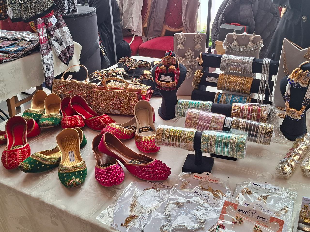 افتتاح پانزدهمین بازارچه دیپلماتیک