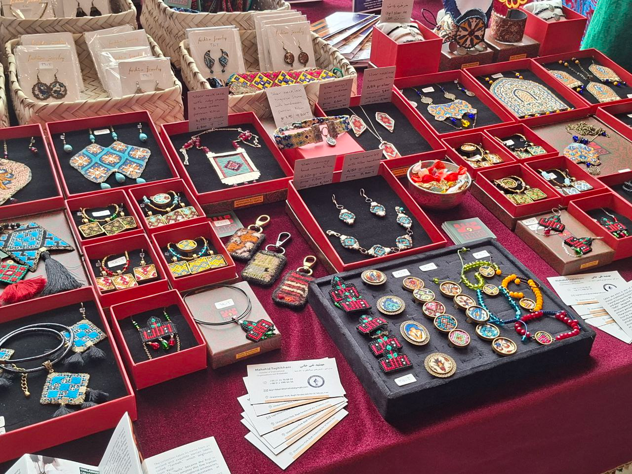 افتتاح پانزدهمین بازارچه دیپلماتیک