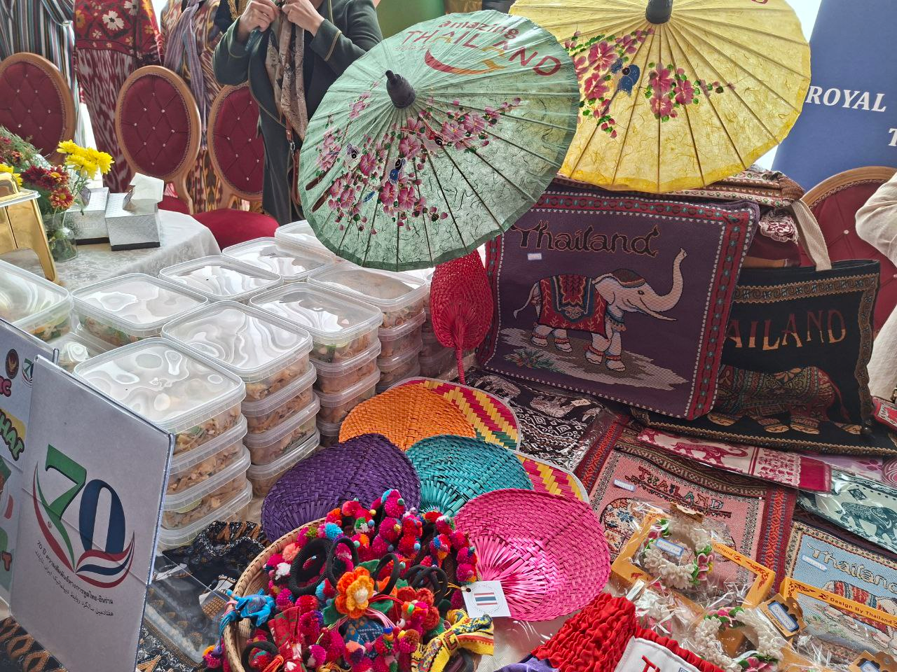 افتتاح پانزدهمین بازارچه دیپلماتیک