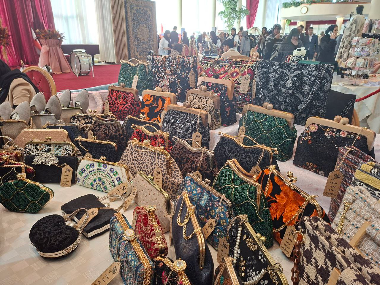 افتتاح پانزدهمین بازارچه دیپلماتیک