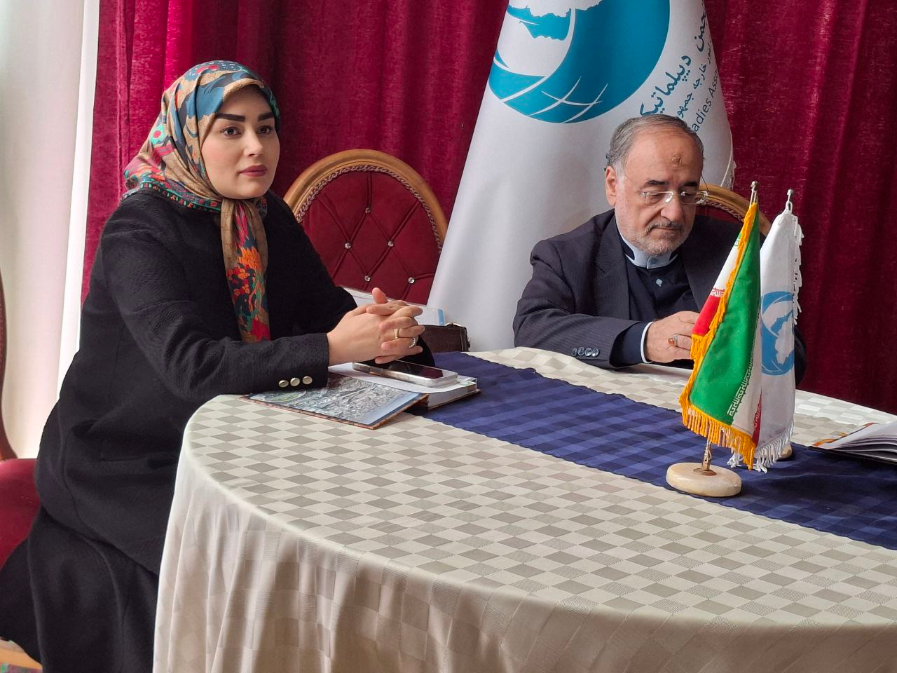 افتتاح پانزدهمین بازارچه دیپلماتیک