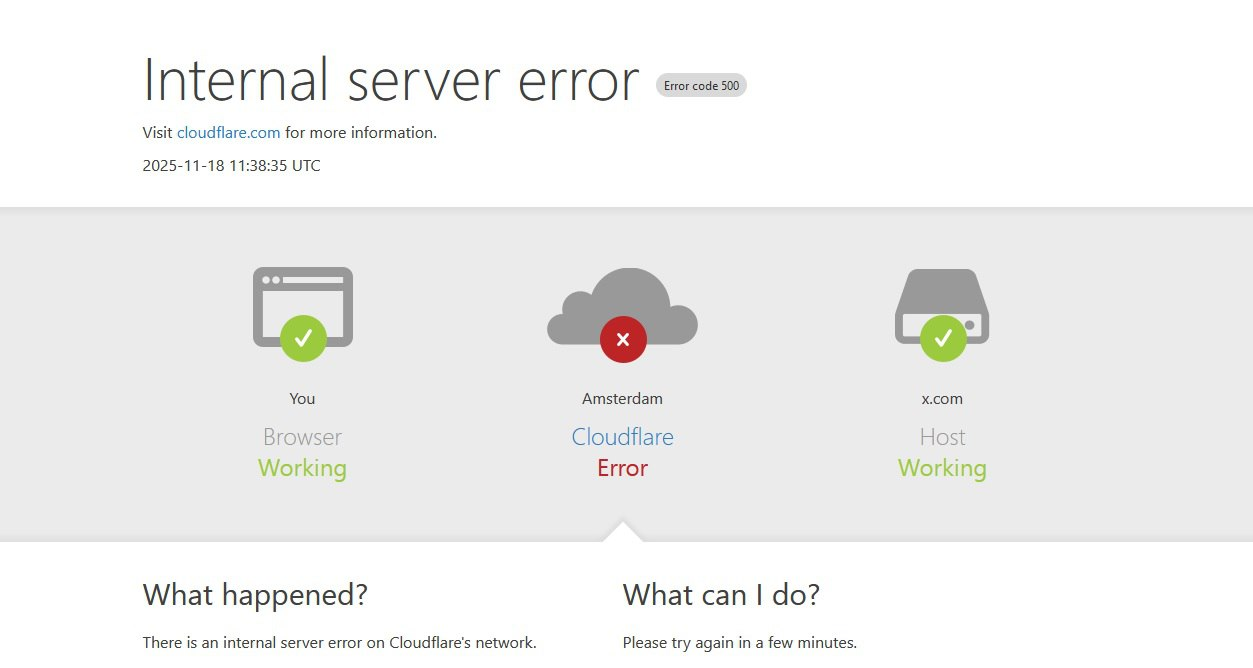 بخشهایی از اینترنت جهانی از دسترس خارج شد