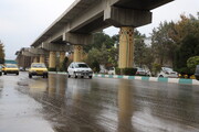 آسمان شمال و جنوب زیر رگبار باران/ اهواز همچنان داغ‌ترین مرکز استان
