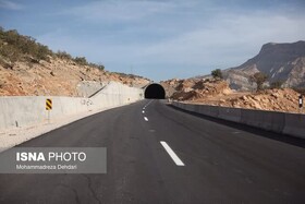 طرح خط کشی نهایی آزادراه قم- کاشان اجرا شد