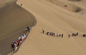 افزایش سفر گردشگران به میراث جهانی بیابان لوت
