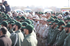 آیین استقبال از پیکرهای مطهر شهدای گمنام - تبریز