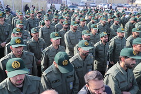 آیین استقبال از پیکرهای مطهر شهدای گمنام - تبریز