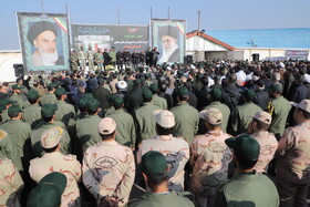 آیین استقبال از پیکرهای مطهر شهدای گمنام - تبریز