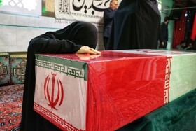 آیین استقبال از پیکرهای مطهر شهدای گمنام - همدان