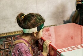 آیین استقبال از پیکرهای مطهر شهدای گمنام - همدان