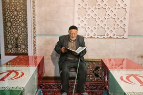 آیین استقبال از پیکرهای مطهر شهدای گمنام - همدان