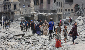 غزه تا ژوهانسبورگ/ نقشه «کوچ مخفیانه» فلسطینیان