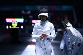 شکست حسرت‌بار ریحانه رضایی در یک قدمی مدال بازی‌های کشورهای اسلامی