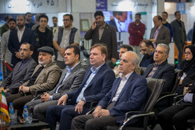 مراسم افتتاحیه نمایشگاه توانمندی‌های اقتصاد دریا محور