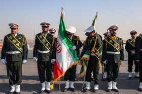 آیین استقبال از پیکرهای مطهر شهدای گمنام - مشهد
