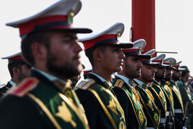 آیین استقبال از پیکرهای مطهر شهدای گمنام - مشهد
