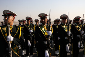 آیین استقبال از پیکرهای مطهر شهدای گمنام - مشهد
